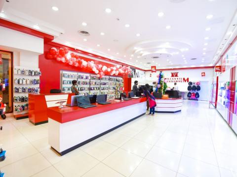 Millennium exclusive